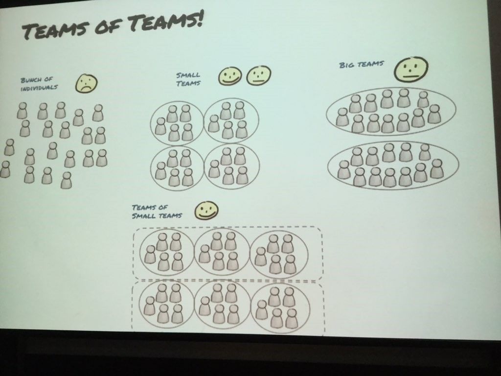 Teams of Teams